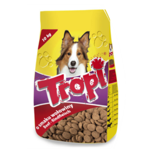 Tropi – Kompletna suha hrana za odrasle pse