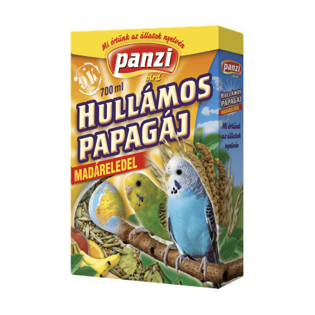 Panzi hrana za male papagaje