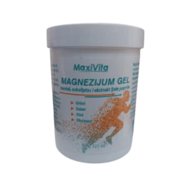 MaxiVita - Magnezijum gel