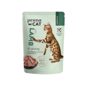 PrimaCat – Hrana za mačke (u sosu janjetina)