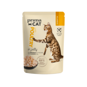 PrimaCat – Hrana za mačke (žele perad)