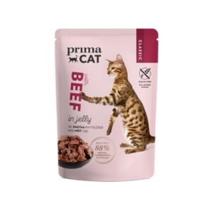 PrimaCat – Hrana za mačke (žele govedina)