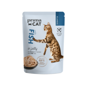 PrimaCat – Hrana za mačke (žele riba)