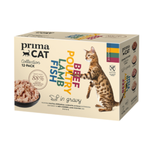 PrimaCat – Hrana za mačke (multipack sos)