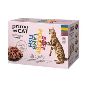 PrimaCat – Hrana za mačke (multipack žele)