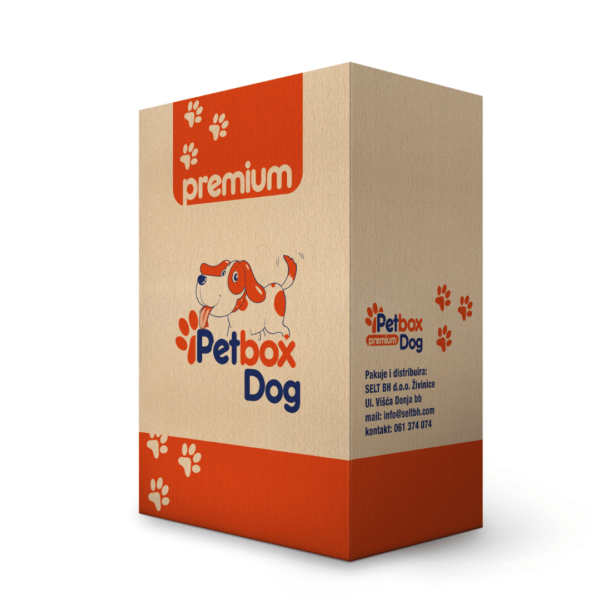 PET BOX PREMIUM DOG - hrana se pse