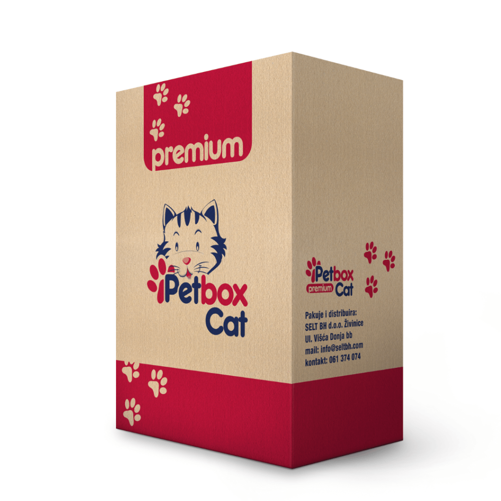 PET BOX PREMIUM CAT - hrana za mačke