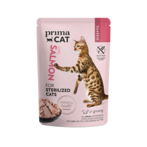 PrimaCat – Hrana za sterilisane mačke (losos u sosu)