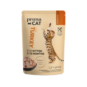 PrimaCat – Hrana za mačiće (puretina u sosu)